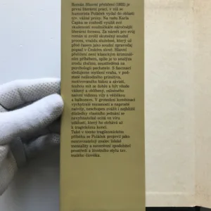 Hlavní přelíčení, Karel Poláček