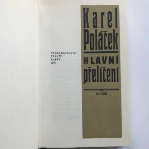 Hlavní přelíčení, Karel Poláček
