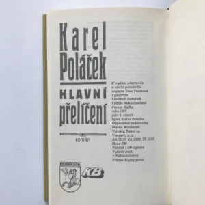 Hlavní přelíčení, Karel Poláček