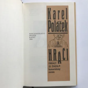 Hráči (Obrazy ze života), Karel Poláček