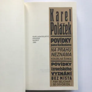 Povídky pana Kočkodana / Na prahu neznáma / Kouzelná šunka / Povídky izraelského vyznání / Bez místa / Pan Selichar se osvobodil, Karel Poláček
