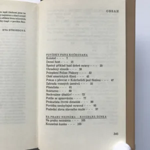 Povídky pana Kočkodana / Na prahu neznáma / Kouzelná šunka / Povídky izraelského vyznání / Bez místa / Pan Selichar se osvobodil, Karel Poláček