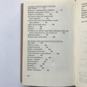 Povídky pana Kočkodana / Na prahu neznáma / Kouzelná šunka / Povídky izraelského vyznání / Bez místa / Pan Selichar se osvobodil, Karel Poláček