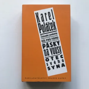 Židovské anekdoty / Vše pro firmu / Pásky na vousy / Otec svého syna, Karel Poláček