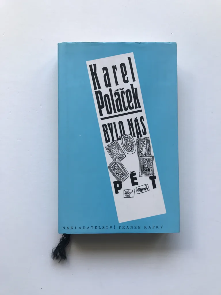 Bylo nás pět, Karel Poláček