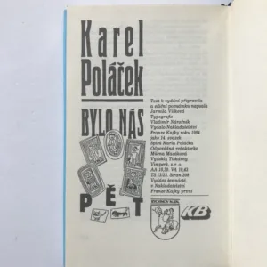 Bylo nás pět, Karel Poláček