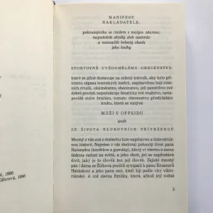 Muži v offsidu (Ze života klubových přívrženců), Karel Poláček