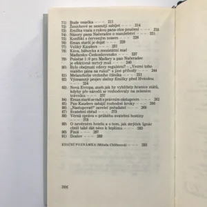 Muži v offsidu (Ze života klubových přívrženců), Karel Poláček