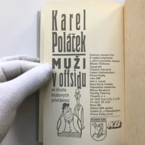 Muži v offsidu (Ze života klubových přívrženců), Karel Poláček