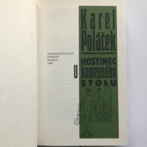 Hostinec U kamenného stolu, Karel Poláček