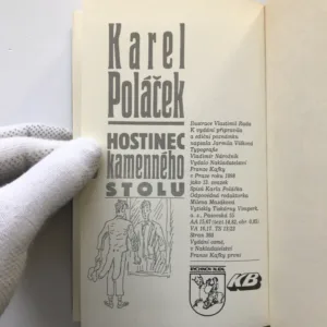 Hostinec U kamenného stolu, Karel Poláček