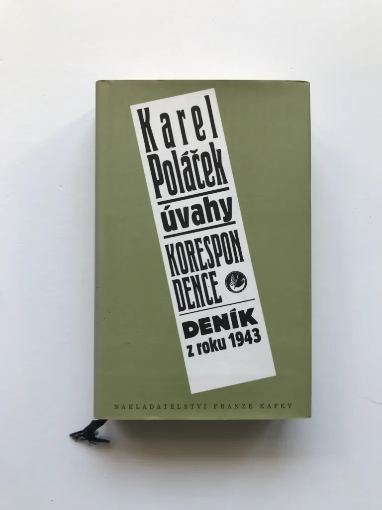 Úvahy / Korespondence / Deník z roku 1943, Karel Poláček
