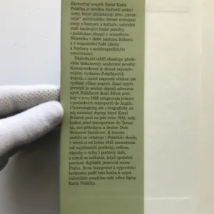 Úvahy / Korespondence / Deník z roku 1943, Karel Poláček