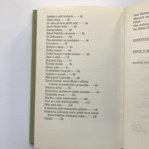 Úvahy / Korespondence / Deník z roku 1943, Karel Poláček