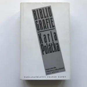 Bibliografie Karla Poláčka (Soupis jeho díla a literatury o něm), Boris Mědílek