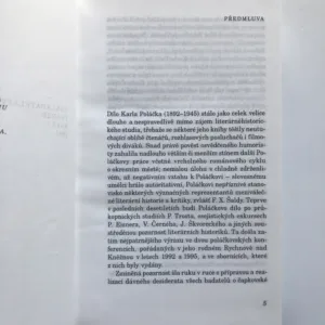 Bibliografie Karla Poláčka (Soupis jeho díla a literatury o něm), Boris Mědílek