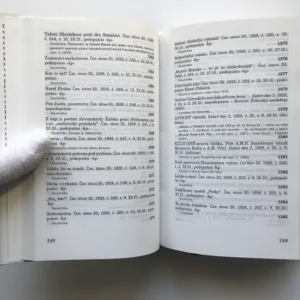 Bibliografie Karla Poláčka (Soupis jeho díla a literatury o něm), Boris Mědílek