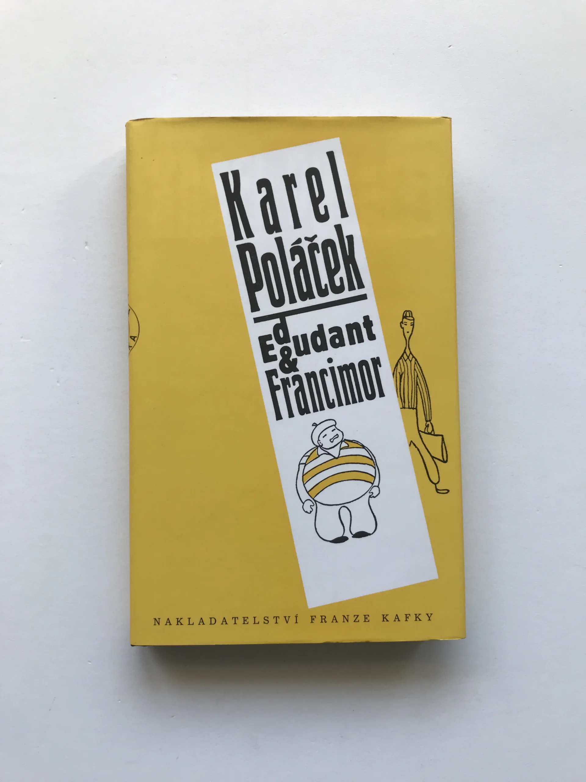 Edudant a Francimor, Karel Poláček, Josef Čapek