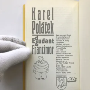 Edudant a Francimor, Karel Poláček, Josef Čapek