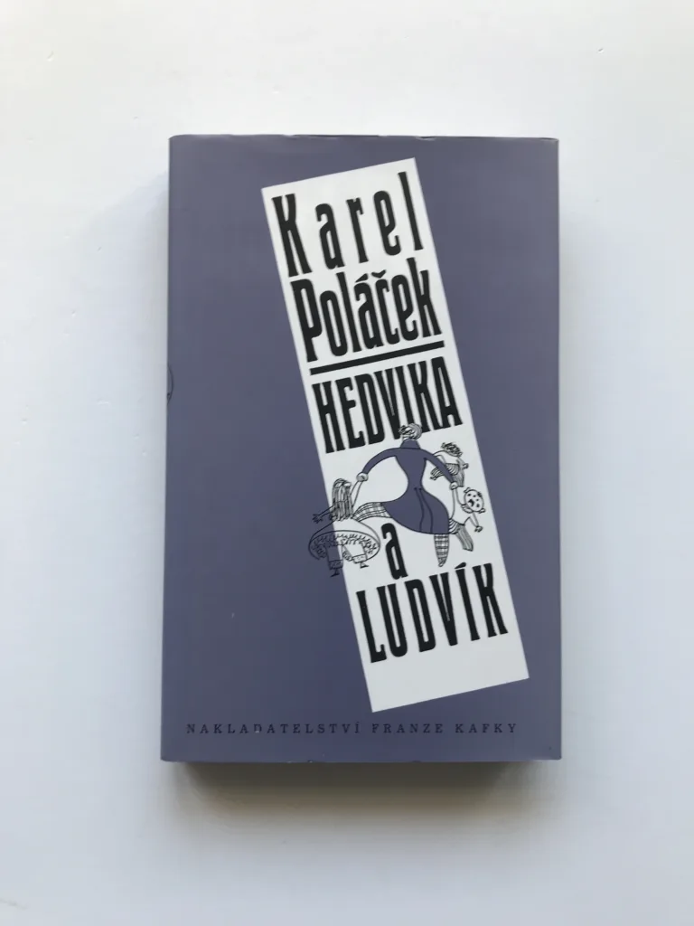 Hedvika a Ludvík, Karel Poláček