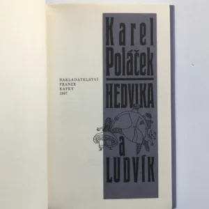 Hedvika a Ludvík, Karel Poláček