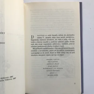 Hedvika a Ludvík, Karel Poláček