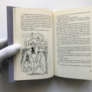 Hedvika a Ludvík, Karel Poláček