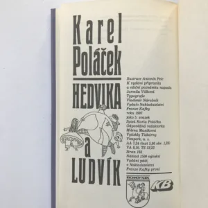Hedvika a Ludvík, Karel Poláček