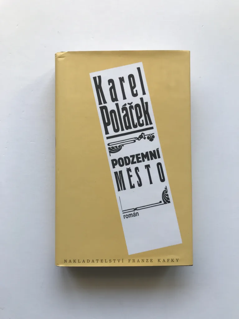 Podzemní město, Karel Poláček