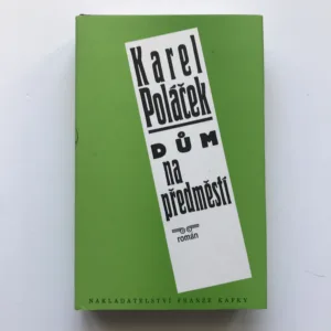 Dům na předměstí, Karel Poláček