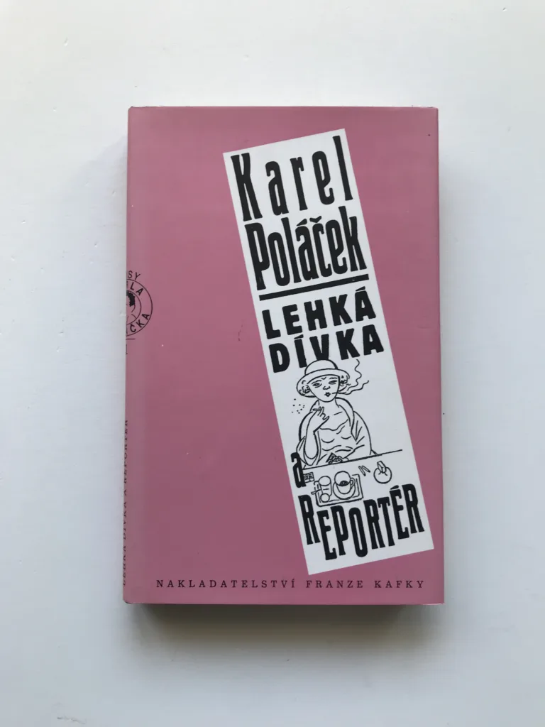 Lehká dívka a reportér, Karel Poláček