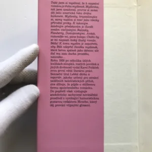 Lehká dívka a reportér, Karel Poláček