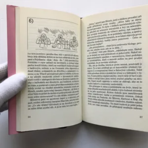 Lehká dívka a reportér, Karel Poláček