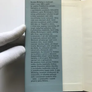 Michelup a motocykl, Karel Poláček