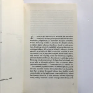 Michelup a motocykl, Karel Poláček