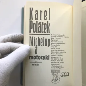 Michelup a motocykl, Karel Poláček