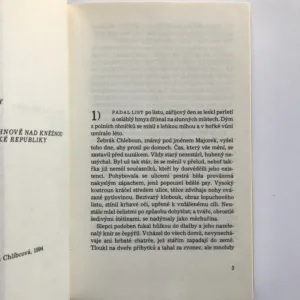 Vyprodáno, Karel Poláček