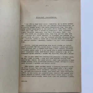 Dziga Vertov (Materiály k dějinám dokumentárního filmu I.), Antonín Navrátil