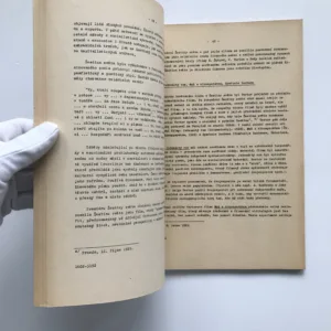 Dziga Vertov (Materiály k dějinám dokumentárního filmu I.), Antonín Navrátil