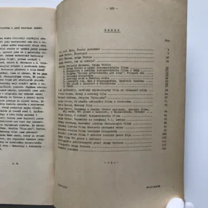 Dziga Vertov (Materiály k dějinám dokumentárního filmu I.), Antonín Navrátil