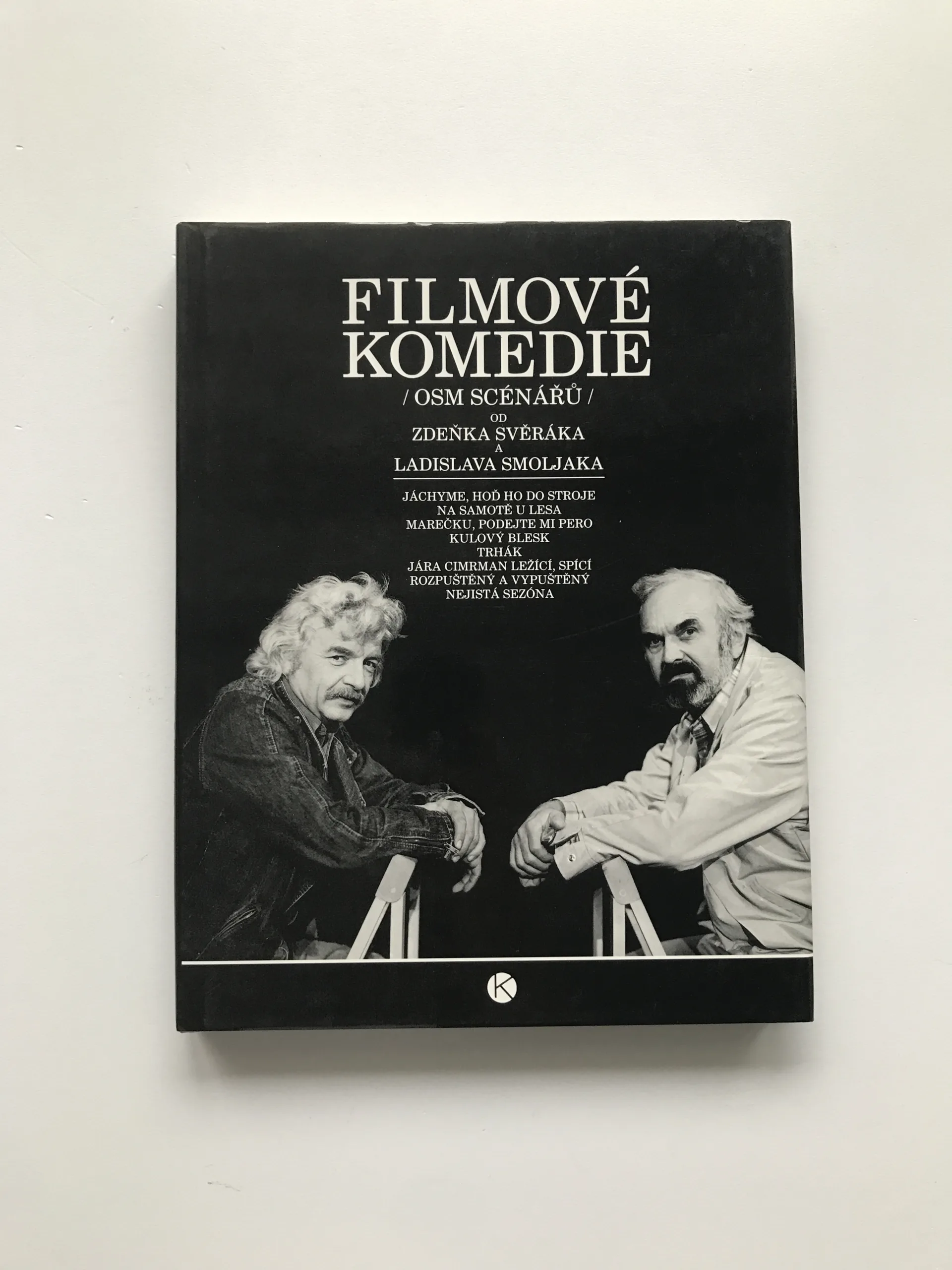 Filmové komedie (Osm scénářů Zdeňka Svěráka a Ladislava Smoljaka), Zdeněk Svěrák, Ladislav Smoljak