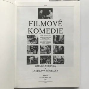 Filmové komedie (Osm scénářů Zdeňka Svěráka a Ladislava Smoljaka), Zdeněk Svěrák, Ladislav Smoljak