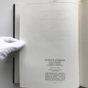 Filmové komedie (Osm scénářů Zdeňka Svěráka a Ladislava Smoljaka), Zdeněk Svěrák, Ladislav Smoljak