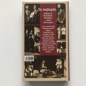 To nejlepší ze Smoljaka, Svěráka a Járy Cimrmana I., Zdeněk Svěrák, Ladislav Smoljak