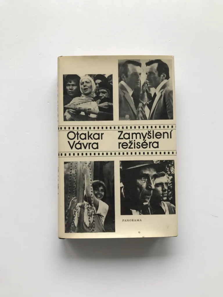 Zamyšlení režiséra, Otakar Vávra