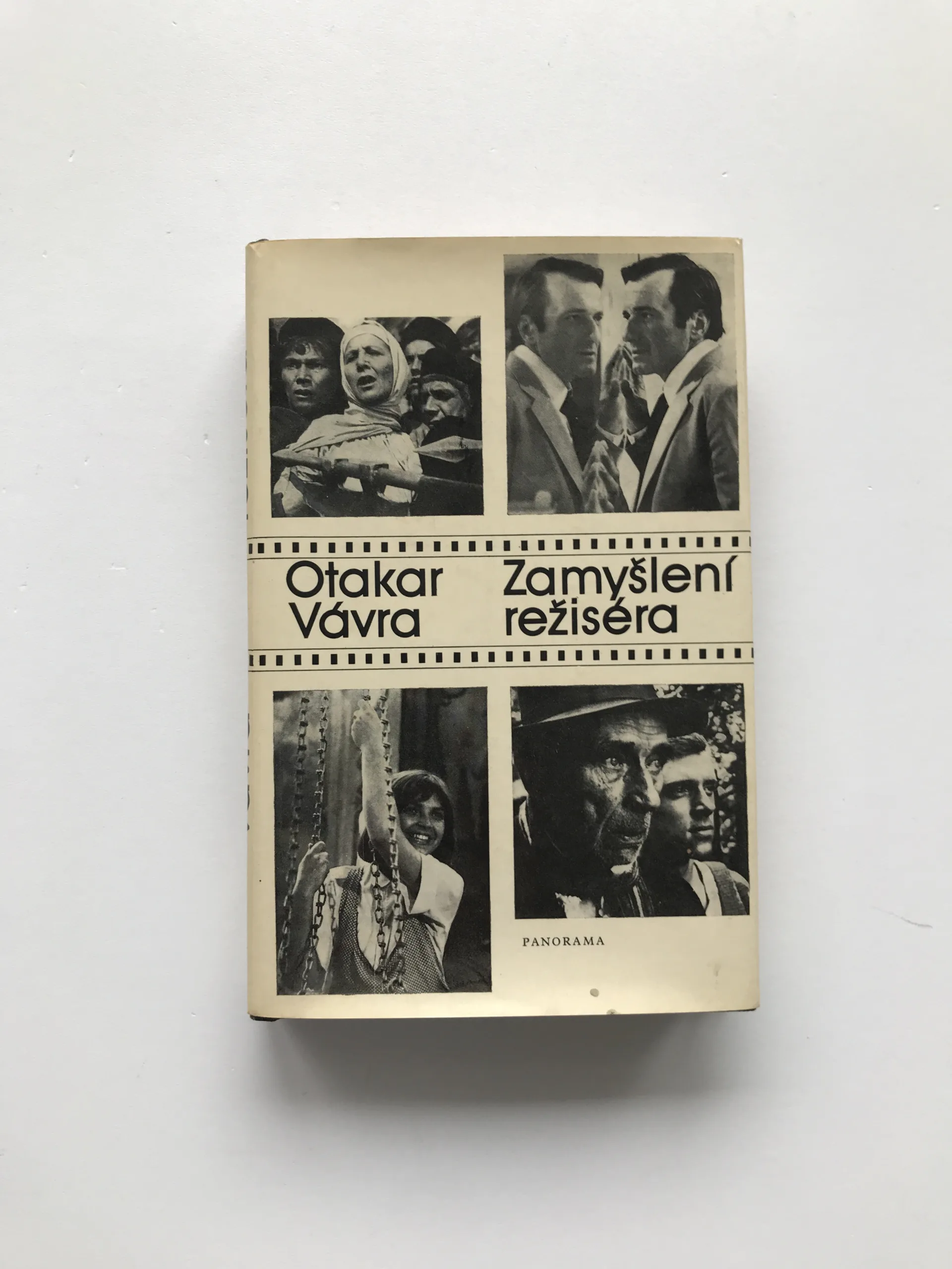 Zamyšlení režiséra, Otakar Vávra