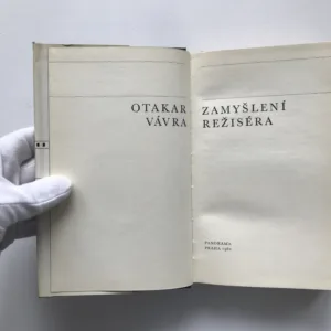 Zamyšlení režiséra, Otakar Vávra