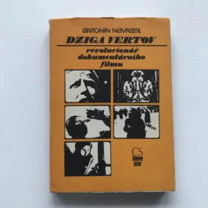 Dziga Vertov, revolucionář dokumentárního filmu, Antonín Navrátil