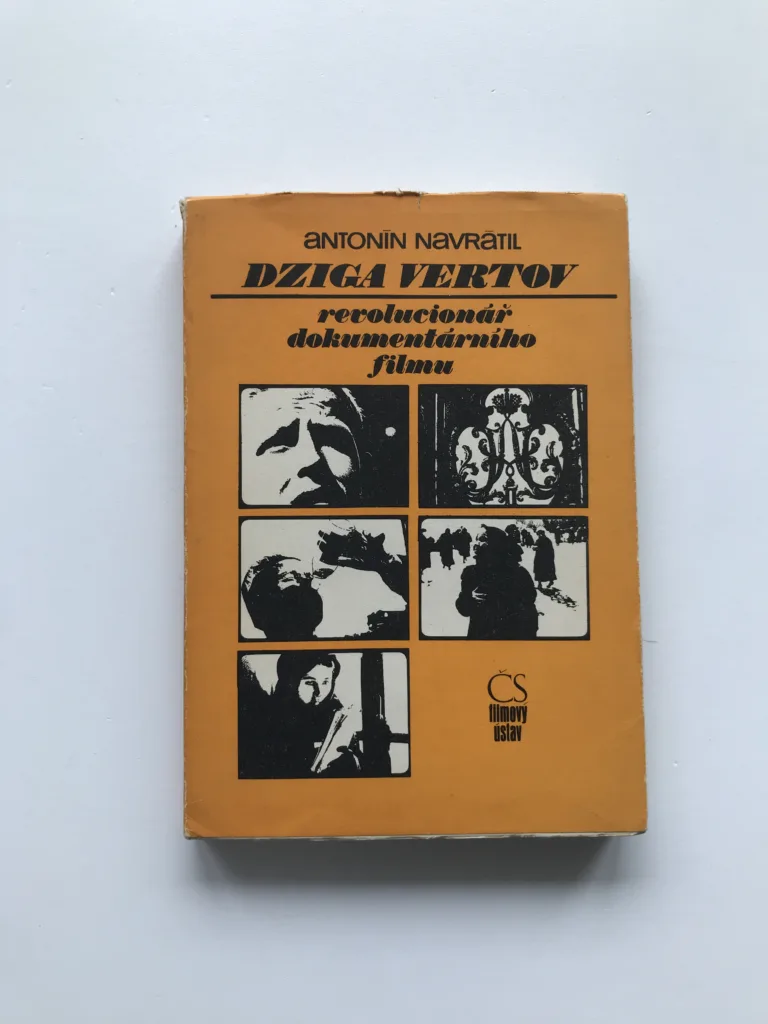 Dziga Vertov, revolucionář dokumentárního filmu, Antonín Navrátil