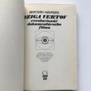 Dziga Vertov, revolucionář dokumentárního filmu, Antonín Navrátil